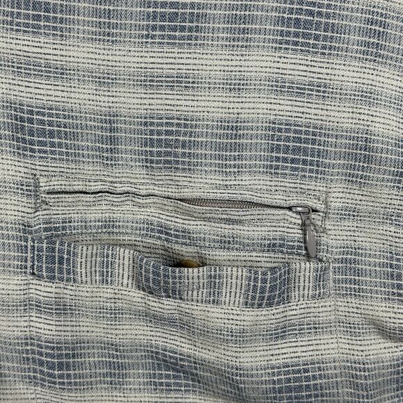 REI Shirt Long Sleeve Button Down Men’s Size XLT Vented Outdoor Hike Camp Green - Picture 9 of 14